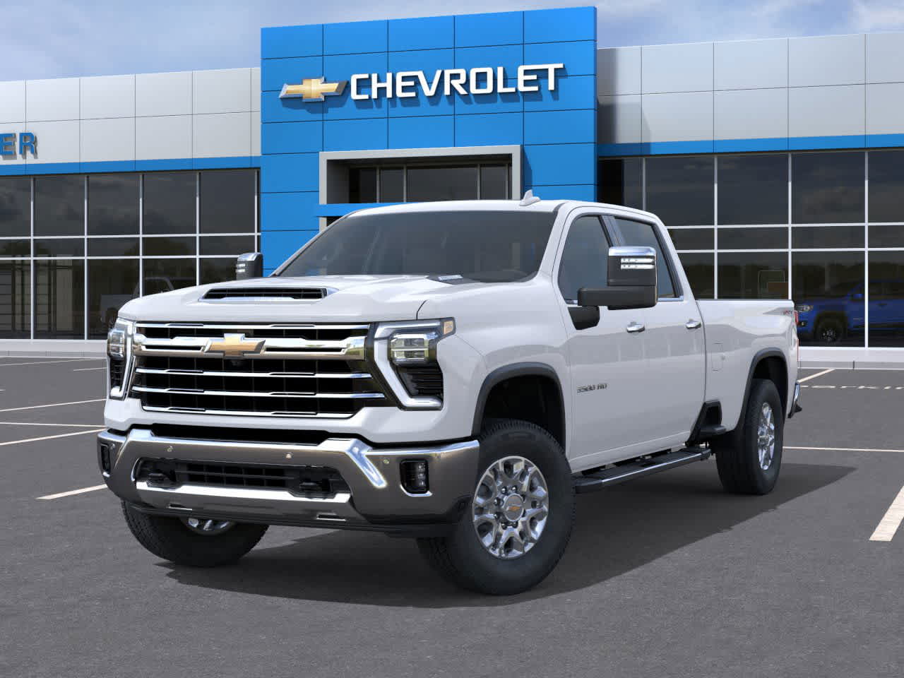 2025 Chevrolet Silverado 3500 HD LTZ