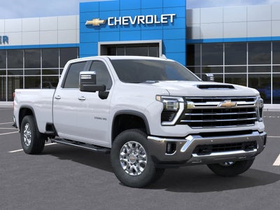 2025 Chevrolet Silverado 3500 HD LTZ