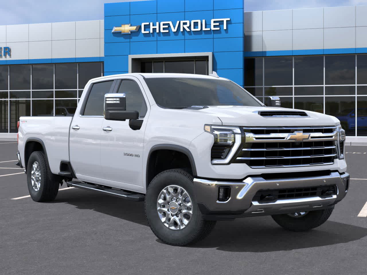 2025 Chevrolet Silverado 3500 HD LTZ