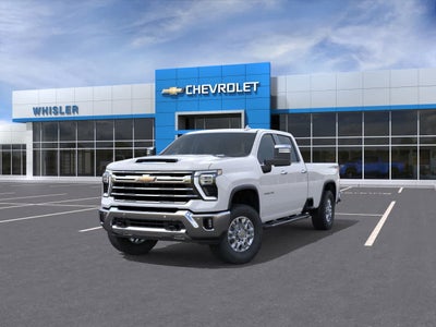 2025 Chevrolet Silverado 3500 HD LTZ