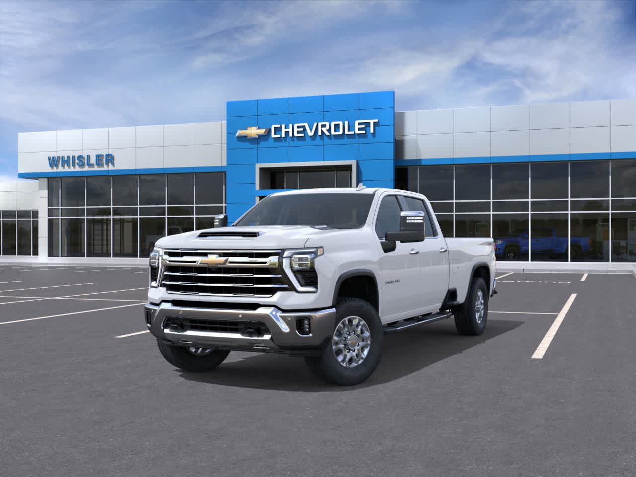 2025 Chevrolet Silverado 3500 HD LTZ