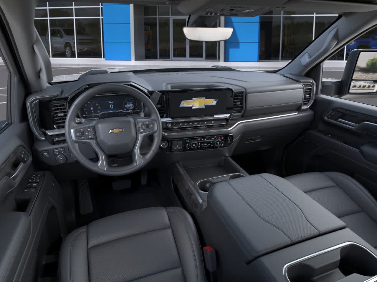 2025 Chevrolet Silverado 3500 HD LTZ