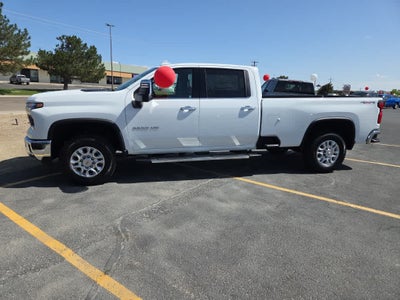 2025 Chevrolet Silverado 3500 HD LTZ