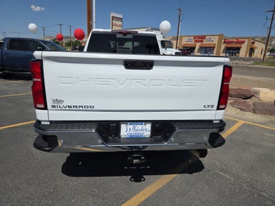 2025 Chevrolet Silverado 3500 HD LTZ