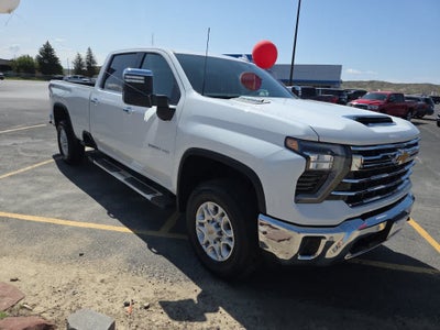 2025 Chevrolet Silverado 3500 HD LTZ