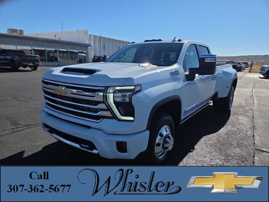 2026 Chevrolet Silverado 3500 HD High Country DRW