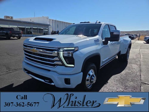 2026 Chevrolet Silverado 3500 HD High Country DRW