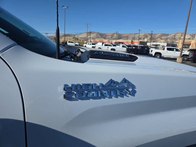 2026 Chevrolet Silverado 3500 HD High Country DRW