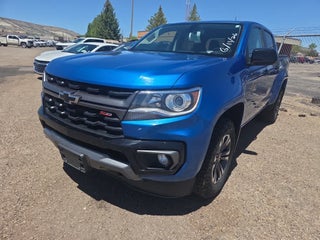 2022 Chevrolet Colorado Z71