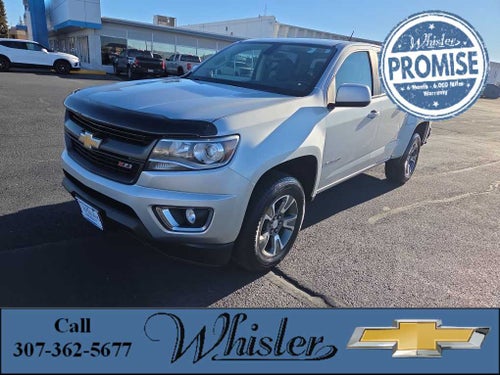 2020 Chevrolet Colorado Z71