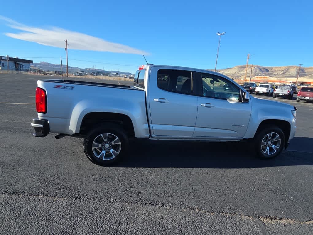 2020 Chevrolet Colorado Z71