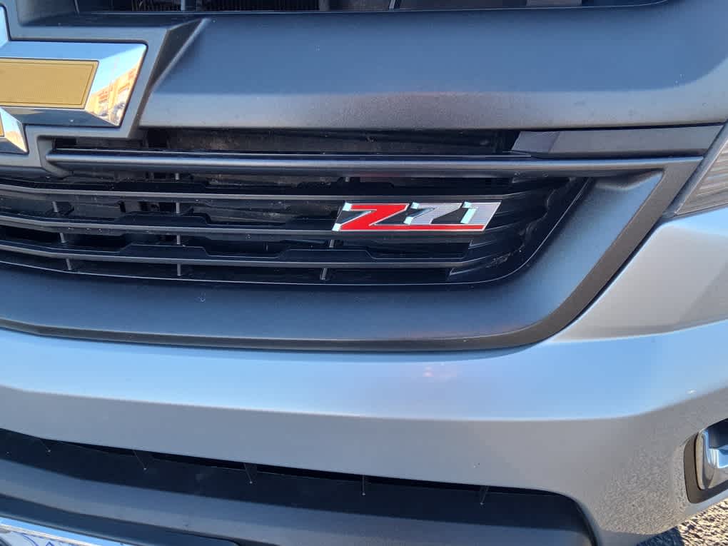 2020 Chevrolet Colorado Z71