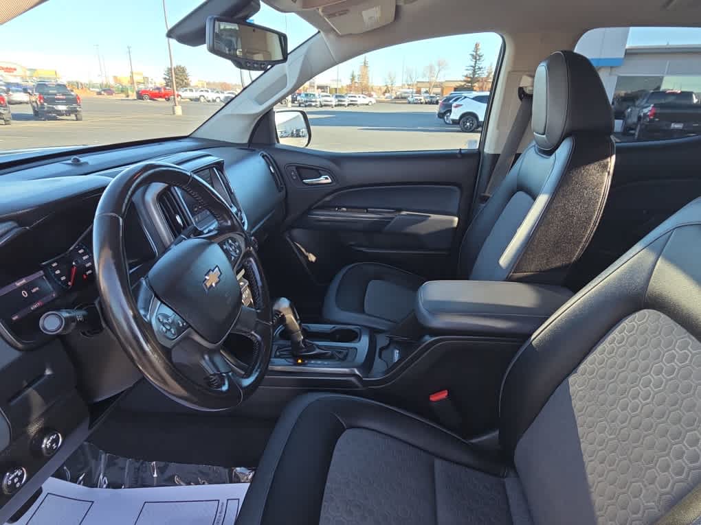 2020 Chevrolet Colorado Z71