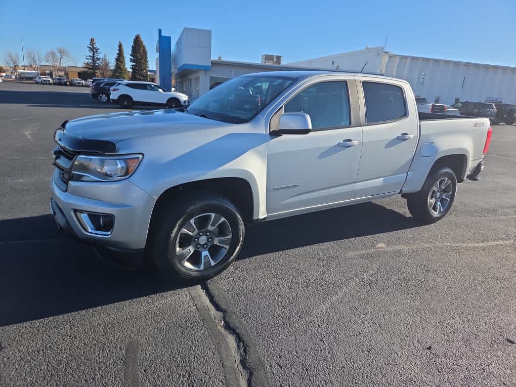 2020 Chevrolet Colorado Z71