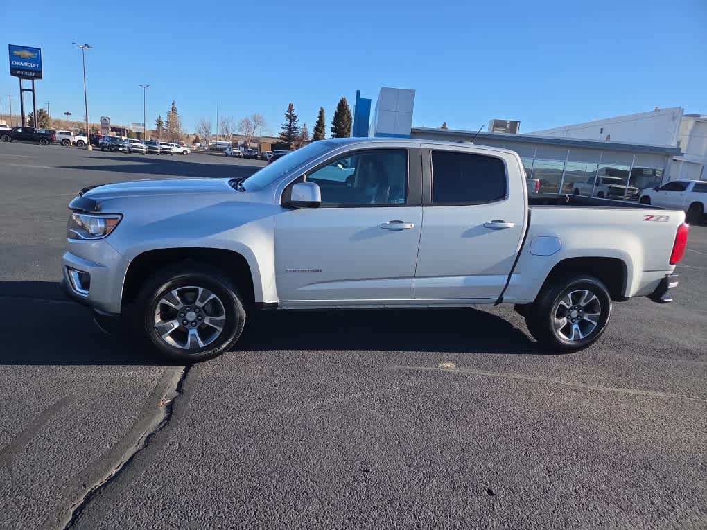 2020 Chevrolet Colorado Z71