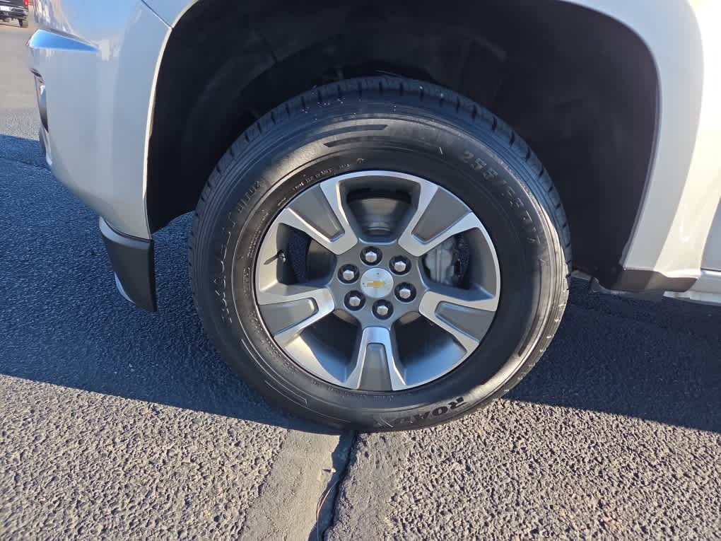 2020 Chevrolet Colorado Z71