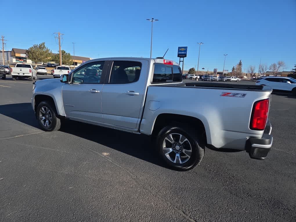 2020 Chevrolet Colorado Z71
