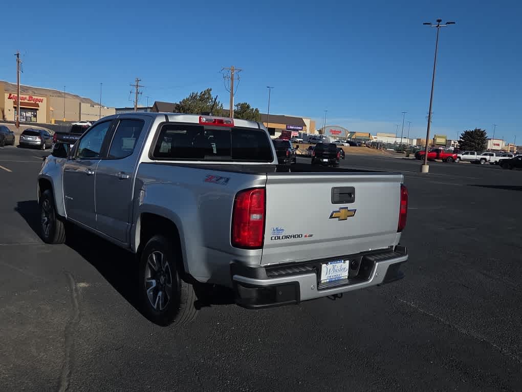 2020 Chevrolet Colorado Z71
