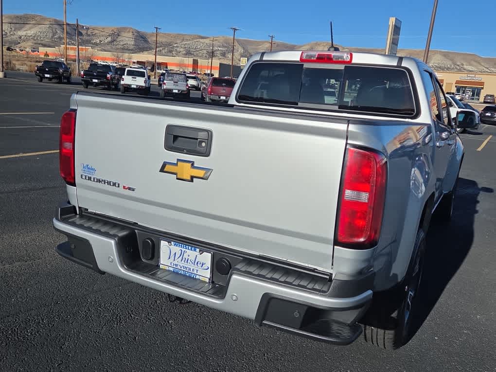 2020 Chevrolet Colorado Z71