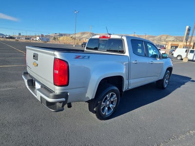 2020 Chevrolet Colorado Z71