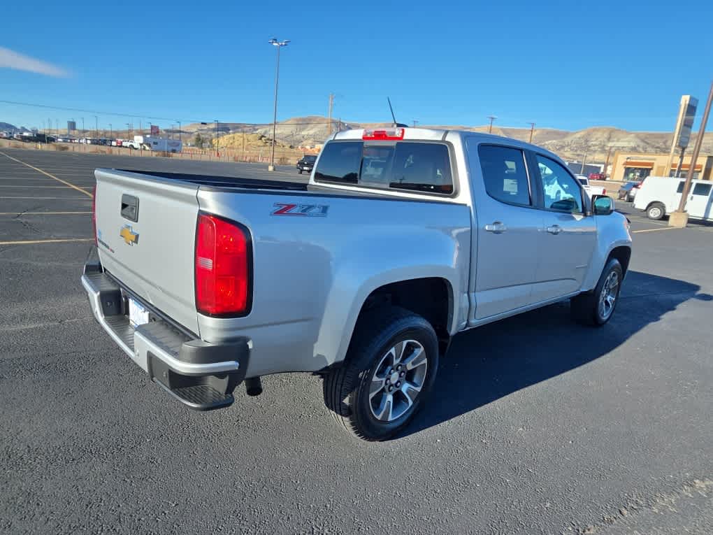 2020 Chevrolet Colorado Z71