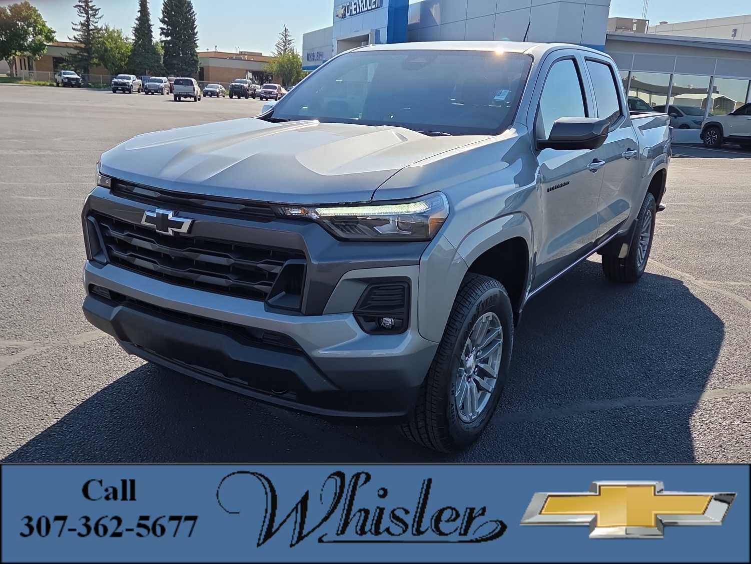 2025 Chevrolet Colorado WT/LT