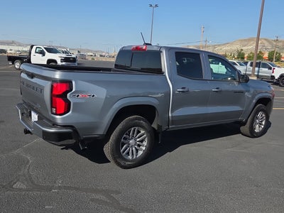 2025 Chevrolet Colorado WT/LT