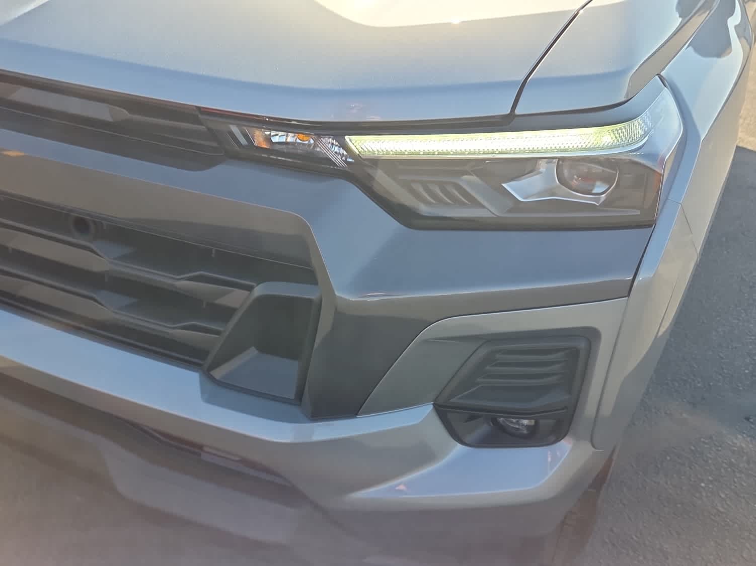 2025 Chevrolet Colorado WT/LT