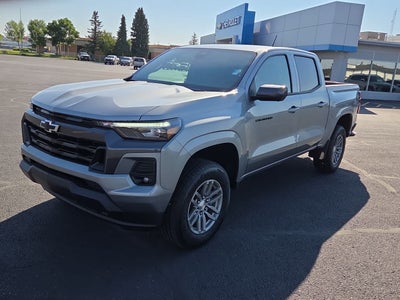 2025 Chevrolet Colorado WT/LT