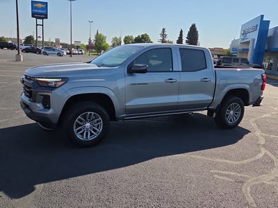 2025 Chevrolet Colorado WT/LT