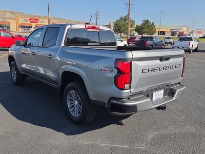 2025 Chevrolet Colorado WT/LT