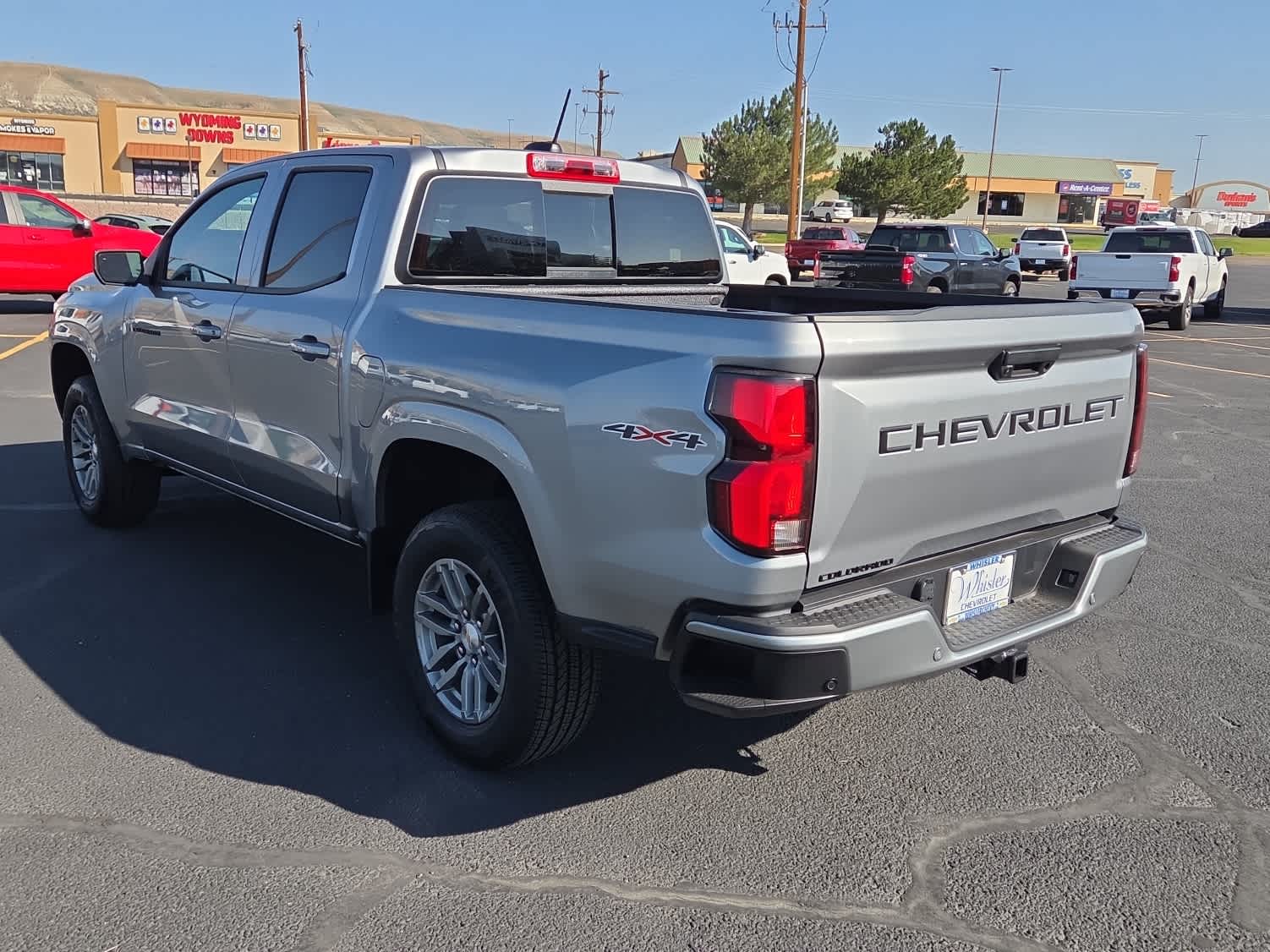 2025 Chevrolet Colorado WT/LT