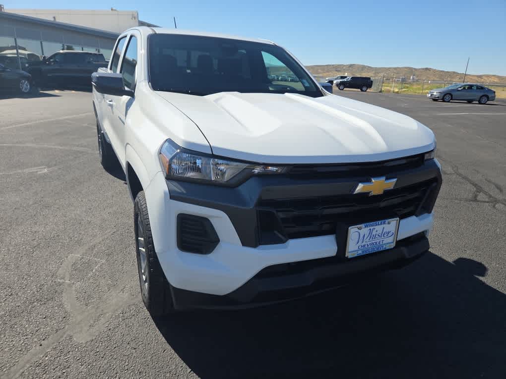 2025 Chevrolet Colorado WT/LT
