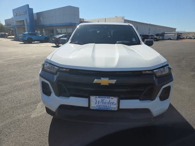2025 Chevrolet Colorado WT/LT