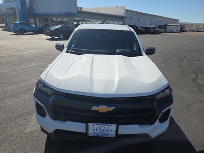 2025 Chevrolet Colorado WT/LT