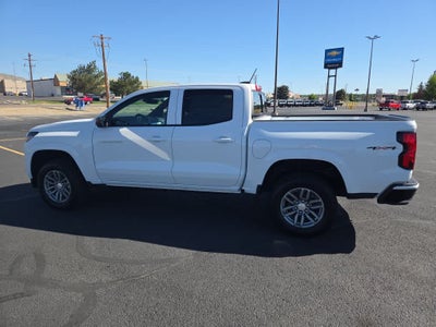 2025 Chevrolet Colorado WT/LT