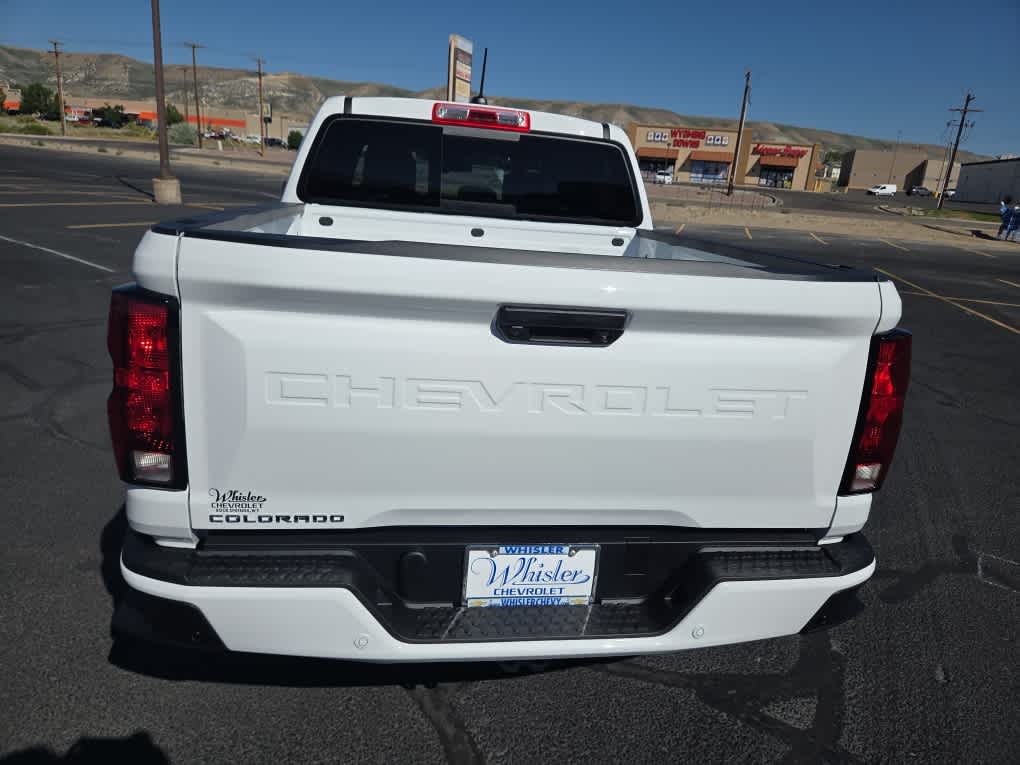 2025 Chevrolet Colorado WT/LT