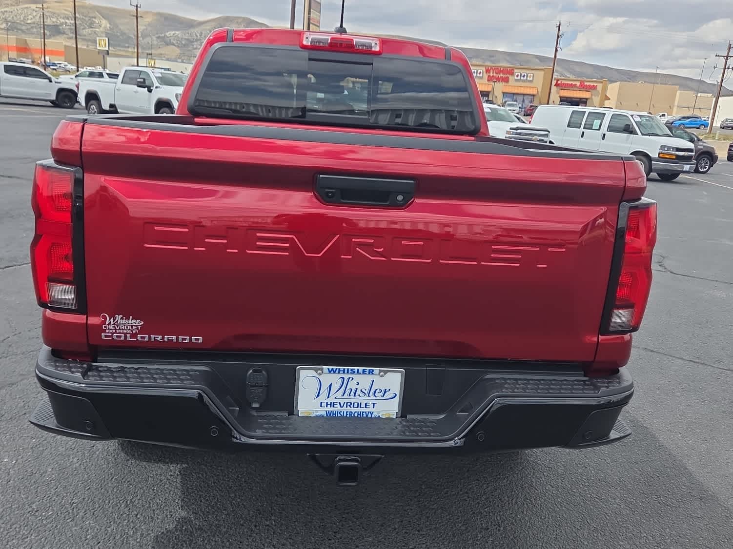 2026 Chevrolet Colorado Z71