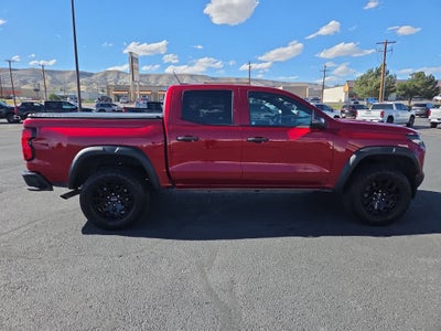 2025 Chevrolet Colorado Trail Boss