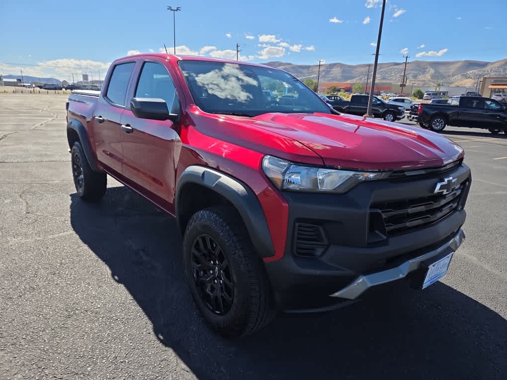 2025 Chevrolet Colorado Trail Boss