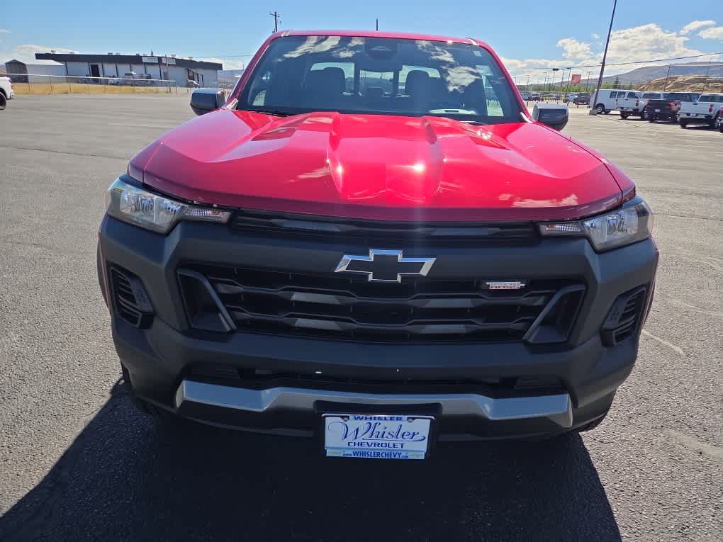 2025 Chevrolet Colorado Trail Boss