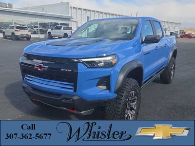 2026 Chevrolet Colorado ZR2