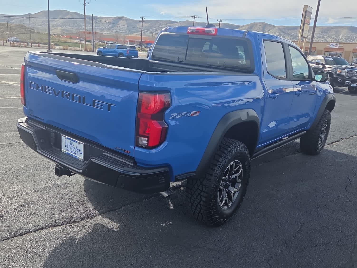 2026 Chevrolet Colorado ZR2