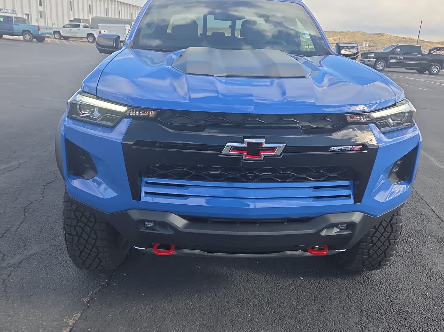 2026 Chevrolet Colorado ZR2