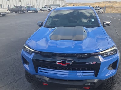 2026 Chevrolet Colorado ZR2