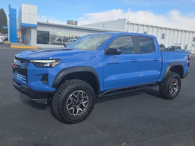 2026 Chevrolet Colorado ZR2