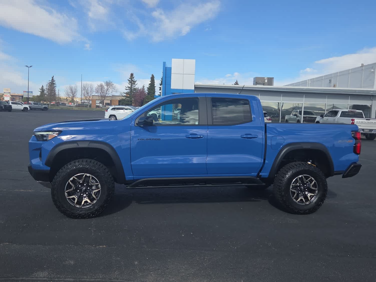2026 Chevrolet Colorado ZR2