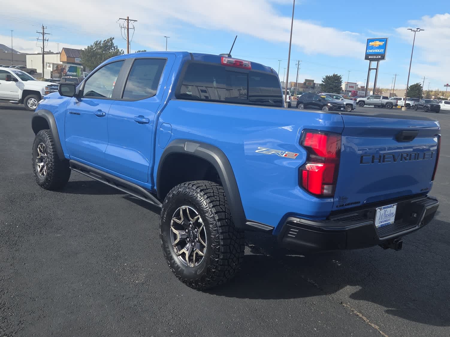 2026 Chevrolet Colorado ZR2