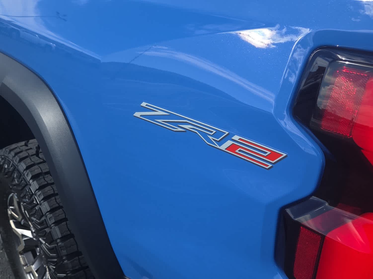 2026 Chevrolet Colorado ZR2