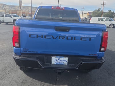 2026 Chevrolet Colorado ZR2